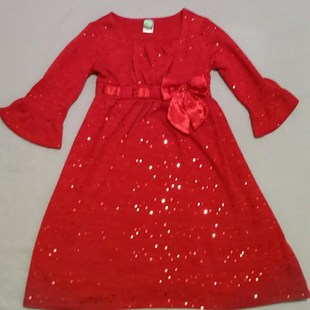 Girls Christmas Dress